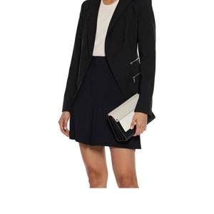 Dkny Jackets & Coats | Dkny Black Blazer with Zippe